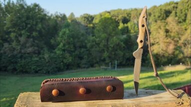 DOOMSDAY SURVIVAL LION'S TOOTHPICK TOPS KNIVES