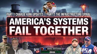 America Under Attack: What would REALLY Cause a Nationwide Collapse? EP586