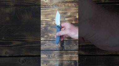 ArtisanCutlery Simoon ATZ-1882 AR-RPM9 Steel Blade G10 Handle Folding Knives Blue