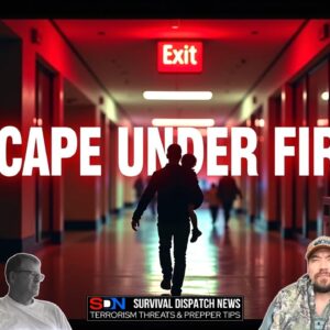 Evasion and Escape Tactics for Urban Survival EP575