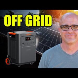 How To Guide: Go Off Grid Using the Jackery 3600 Plus