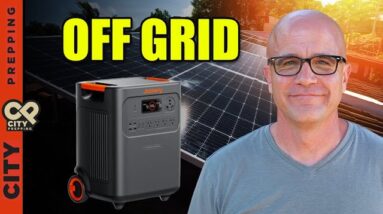 How To Guide: Go Off Grid Using the Jackery 3600 Plus