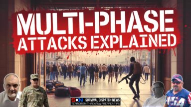 Secondary Attacks Terrorists Use To Maximize Chaos EP576