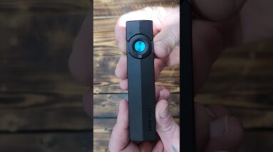 OLIGHT ArkPro EDC Flat Flashlight Rechargeable with Green Beam, UV and White LED,1500 Lumens USB-C