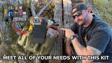Solo Overnight Building The Ultimate 72 Hour Bag In The Woods
