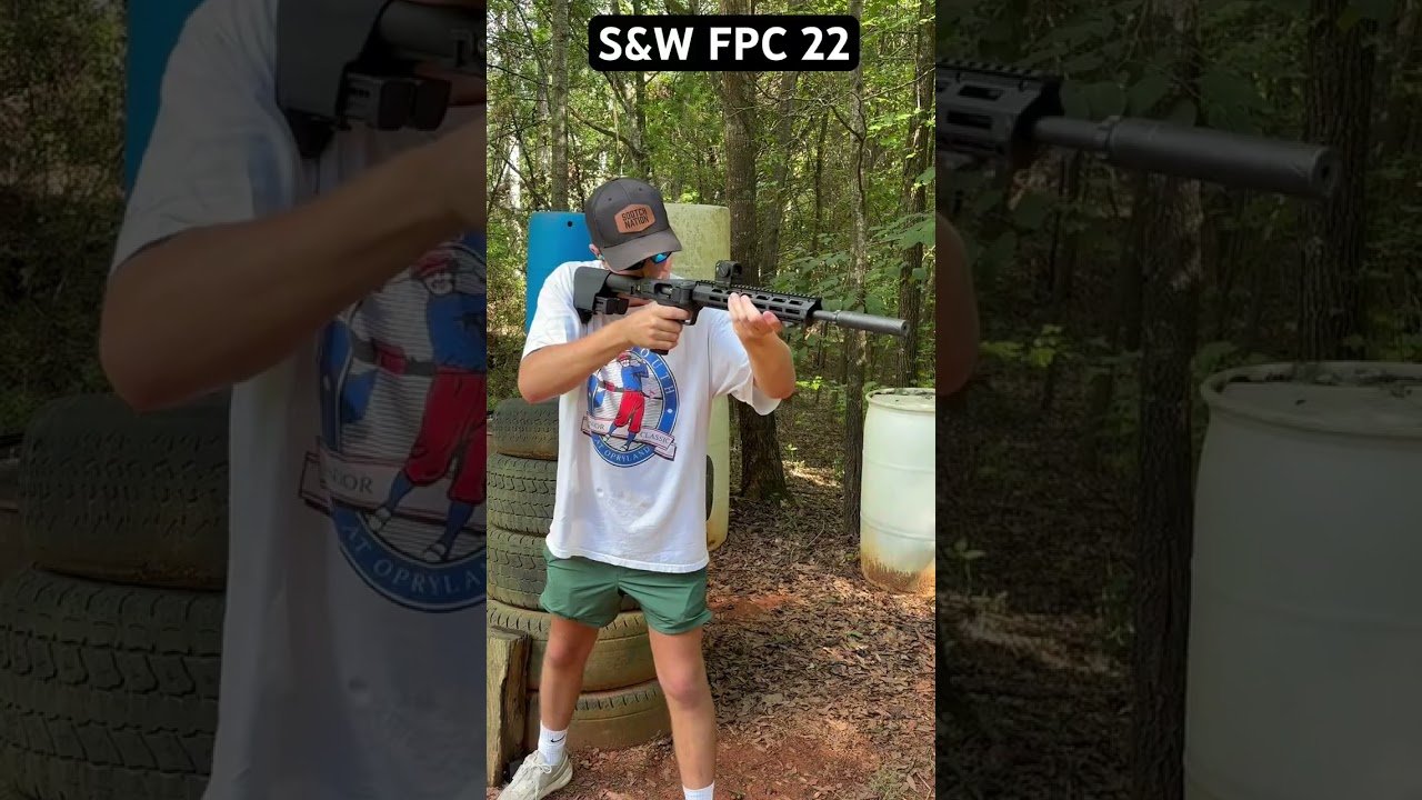 Fpc 22 S&W FPC 22 Folding Survival Carbine