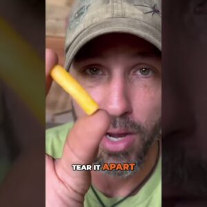 The Benefit of a Fireplug: Waterproof, Easy Tinder