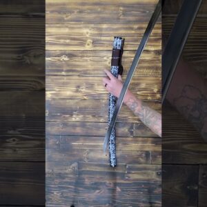 The Doragonsouru Razor Sharp Handmade Katana