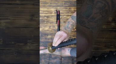 The Surudoi Handmade Katana Razor Sharp Unokubi-Zukuri