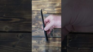 TACTICAL GEARZ Pocket Knife for EDC, G10 Handle, D2 Steel Tanto Blade, Includes Sheath