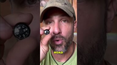 🧭A Button Compass INSTEAD of a Compass?