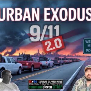 Small Town America Struggles With Urban Refugee Crisis Post 9/11 2.0 EP599