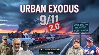Small Town America Struggles With Urban Refugee Crisis Post 9/11 2.0 EP599