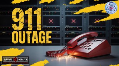 Nationwide DOJ Deployment Amid 911 Outage