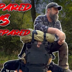 Prepared vs Unprepared: Real-World Survival Test