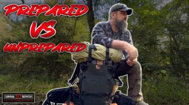 Prepared vs Unprepared: Real-World Survival Test