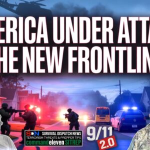 Unleashing Hybrid Horror: Coordinated Attacks Ravage U.S. Suburbs EP605