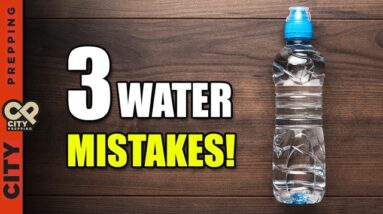 3 Mistakes Preppers Make When Storing Water - 2026