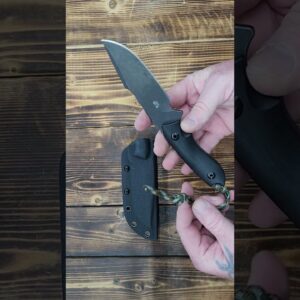 Eafengrow EF130 Fixed Blade Knife, DC53 Steel Blade,G10/Micarta Handle Full Tang EDC Fixed Knifes