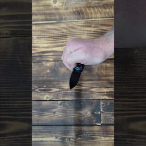 Vosteed Corgi V Premium Pocket Folding Knife - Vanchor lock, 2.36 Inch Sandvik 14C28N Blade