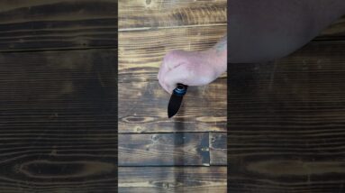 Vosteed Corgi V Premium Pocket Folding Knife - Vanchor lock, 2.36 Inch Sandvik 14C28N Blade