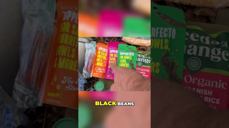 🌯20 min Go-Bag Burrito?!