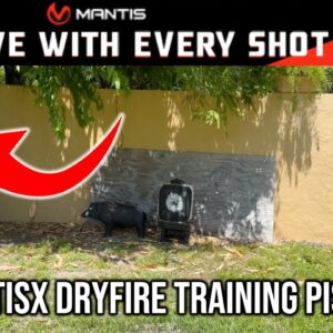 Get Ready for the Game-Changing TitanX Training Pistol from MantisX!