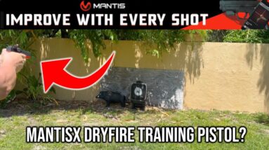 Get Ready for the Game-Changing TitanX Training Pistol from MantisX!