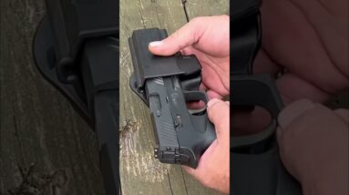 Holstering a SIG P320: How much is user error?