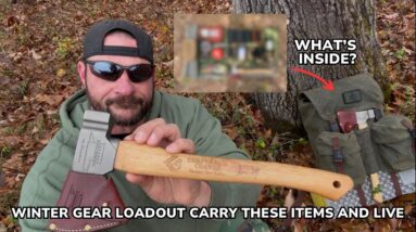 Corporals Corner Winter Gear Loadout Carry These Items and Survival the Winter