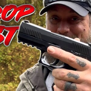 SIG P320 DROPPED FROM 6ft — DID IT ACCIDENTALLY FIRE?!