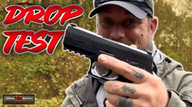 SIG P320 DROPPED FROM 6ft — DID IT ACCIDENTALLY FIRE?!