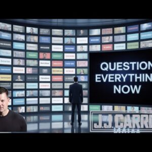 The J.J. Carrell Show EP27: Are We Supposed to Trust Mainstream Media?