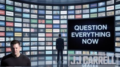 The J.J. Carrell Show EP27: Are We Supposed to Trust Mainstream Media?