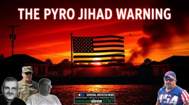 Threat Alert: ISIS Pyro Plot Targets Suburban America! EP636