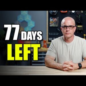 We Have Only 77 Days Left … Most People Don’t See What’s Coming
