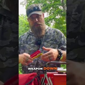 You should have chamber safeties for training