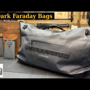 Why do you need a Faraday Phone Case? Field Testing the GoDark Faraday Bags.