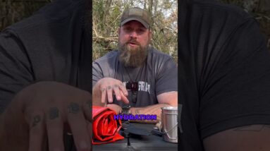 ☔👕Survival Gear You Can't Find in Nature