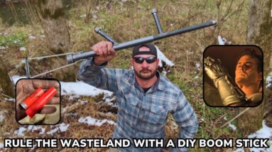 Level Up Like a Boss with an Apocalyptic Boom Stick in the Woods