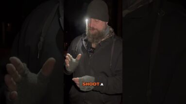 Night Navigation⛺Refilling Water Safely with Compass