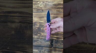 AIVONO Pink Donut Pocket Knife, 3" Blade Pink Pocket Knife with Clip, https://amzn.to/4rUuuo8