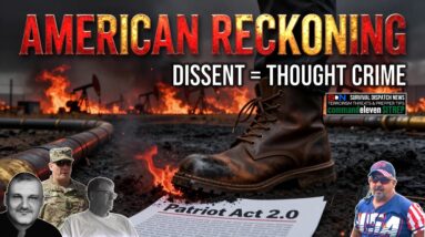 Political Dissent: Now Labeled as Domestic Terrorism! EP661