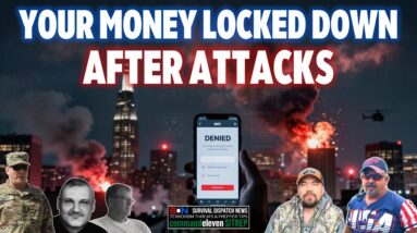 Terror Attacks Will Unleash CBDC Financial Surveillance! EP655