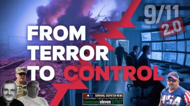 Terrorist Attacks Will Ignite Nationwide AI Tyranny! EP658