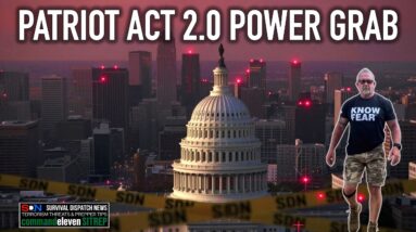 The Chilling Use of Terror Attacks to Justify Emergency Rule! EP654