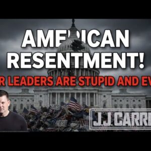 The J.J. Carrell Show EP38: Are the People That Control Us Stupid?