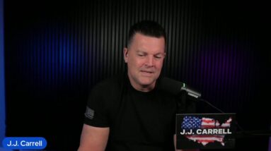 The J.J. Carrell Show EP39: Christianity is Rising!