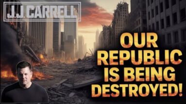 The J.J. Carrell Show EP45: The Enemy is Our Own Government!