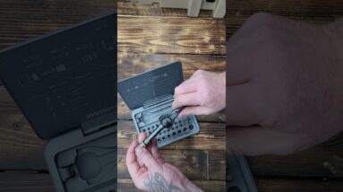 ATuMan 40 in 1 Ratchet Screwdriver Set w Detachable Handle, 180° Ratchet  https://amzn.to/4brlWzq